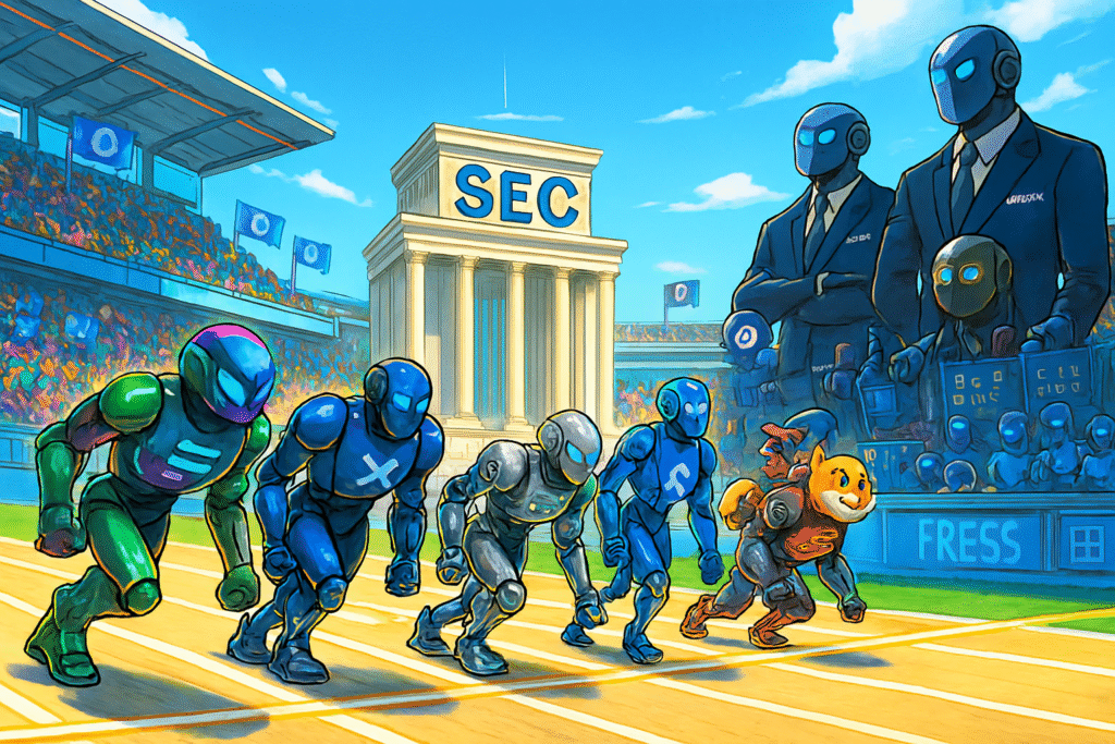 Η Μεγάλη Κούρσα των Altcoin ETFs: Ποιο Crypto θα είναι το Επόμενο μετά το Bitcoin και το Ethereum;