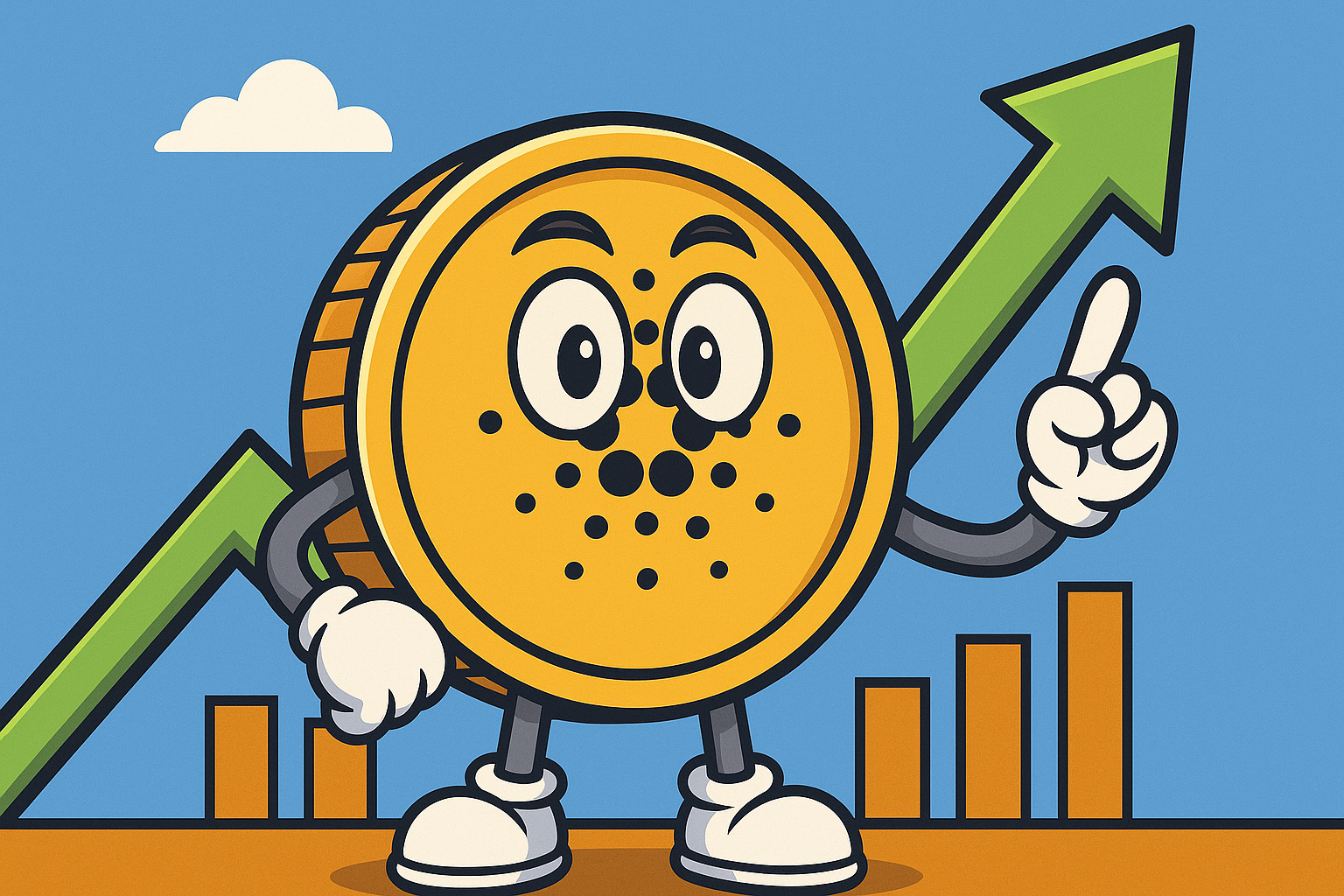 Cardano (ADA) Σπάει το Όριο του $1 – Επόμενοι Στόχοι και Τεχνική Ανάλυση