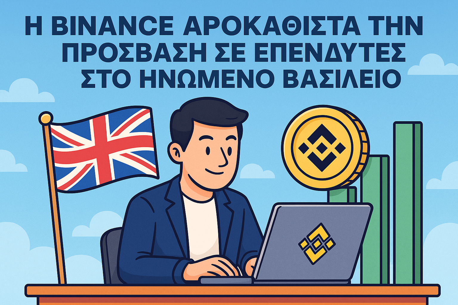Binance Επαναφέρει Πρόσβαση στην Υπηρεσία Earn για UK Professional Investors – Μοχλός για DeFi Ανοδική Κίνηση