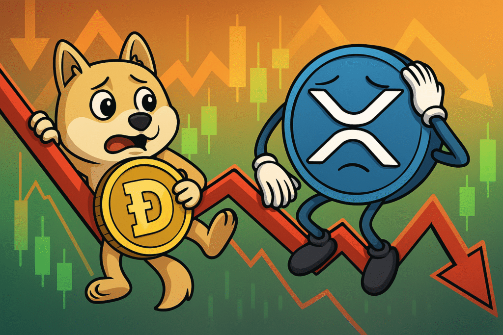 Dogecoin και XRP σε πτώση: Πού είναι το πάτωμα;