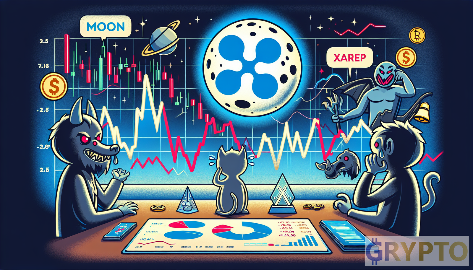 Προβλέψεις για την Τιμή του XRP: Σελήνη ή Καταστροφή;