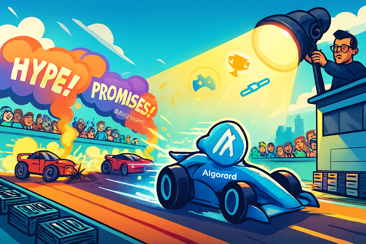 Algorand Αντεπιτίθεται: Με On-Chain Καμπάνια και "Web2" Εμπειρία Στοχεύει τους Γίγαντες του DeFi