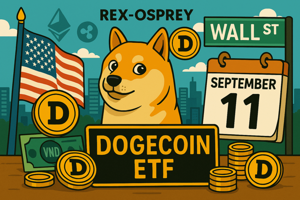 Η Wall Street Υποδέχεται το Πρώτο Memecoin ETF – Τι Σημαίνει για την Τιμή του DOGE