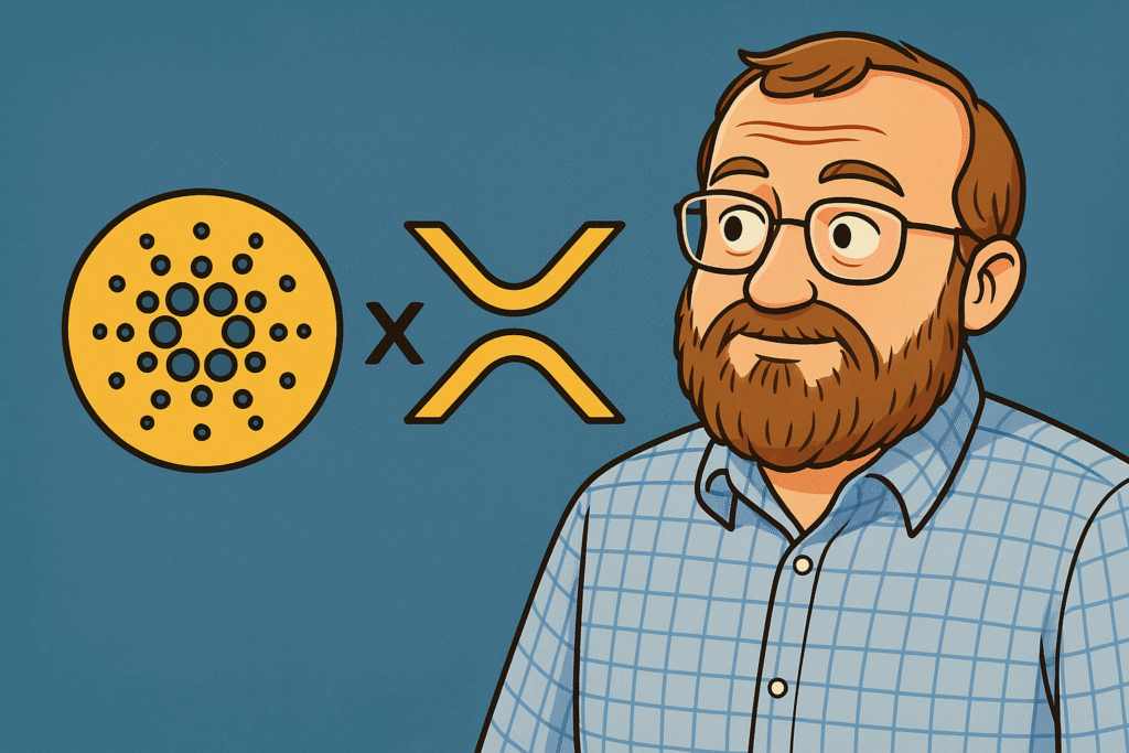 Η Επικείμενη Συνεργασία των Cardano και XRP από τον Charles Hoskinson