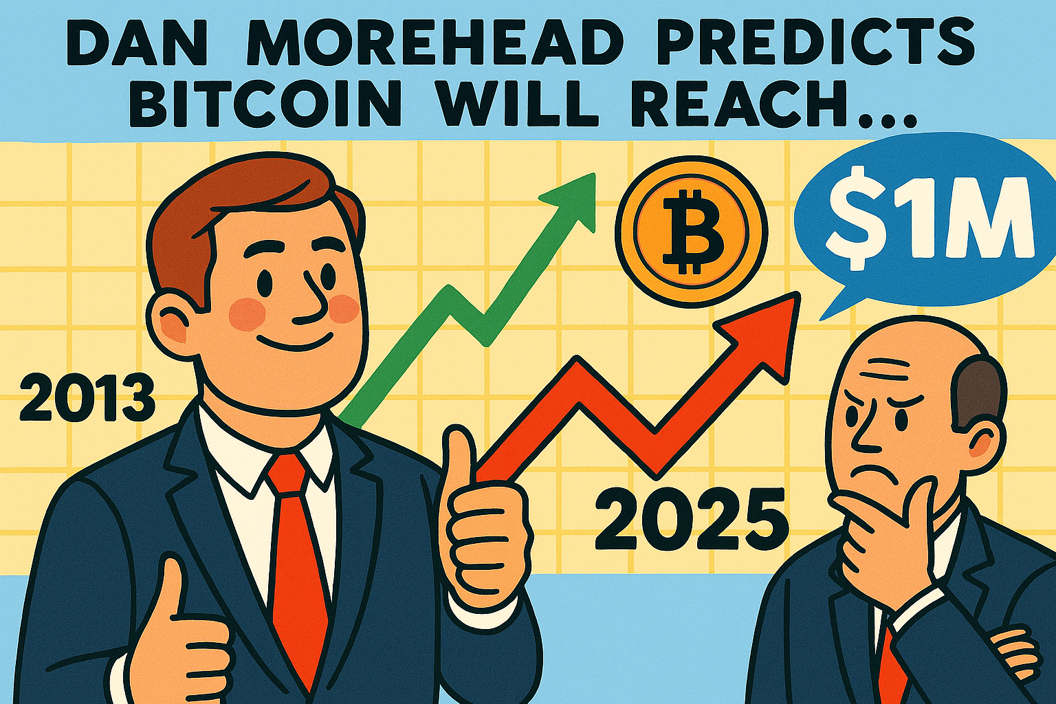 Το όραμα του Νταν Μόρχεντ για το bitcoin και η νέα εποχή των κρυπτονομισμάτων