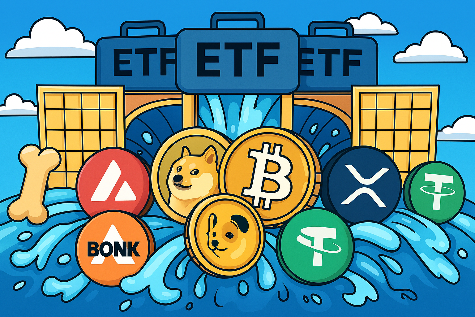 Κύμα Νέων ETF Αιτήσεων