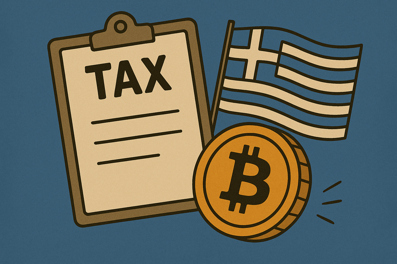 Το Νέο Φορολογικό Πλαίσιο για τα Κρυπτονομίσματα στην Ελλάδα