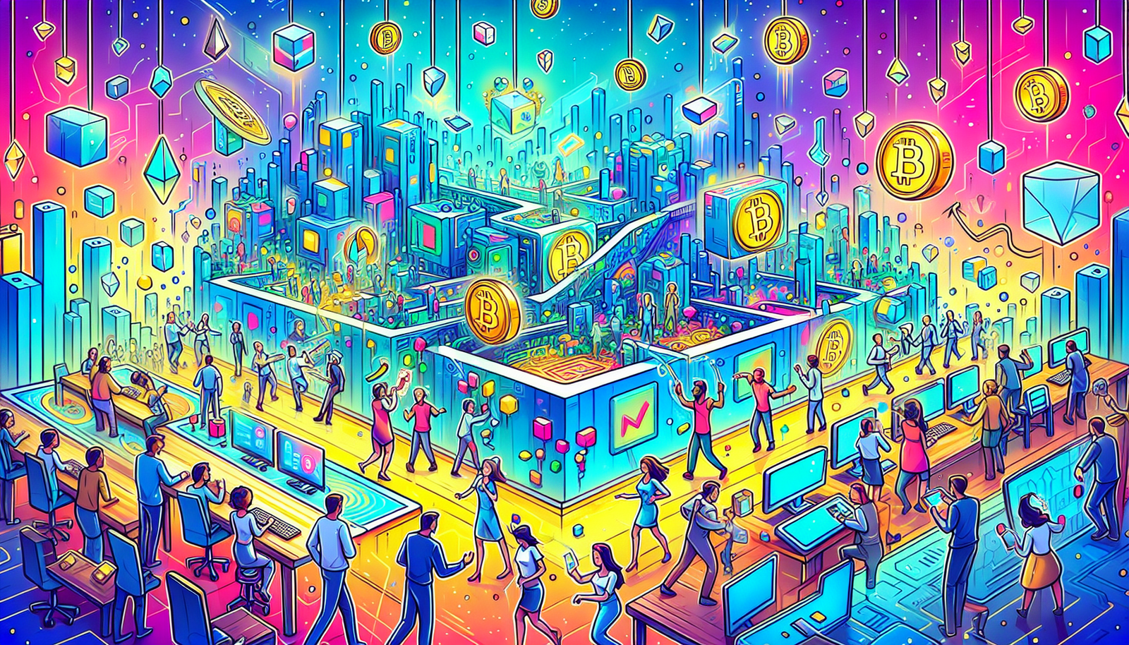 Η Εποχή των Αποκεντρωμένων Εφαρμογών (DApps)