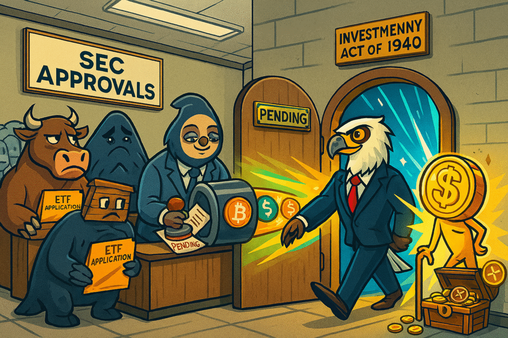 Παρακάμπτοντας την SEC: Το "Παράθυρο" που θα Φέρει τα Crypto ETF στην Αγορά Νωρίτερα από Ποτέ