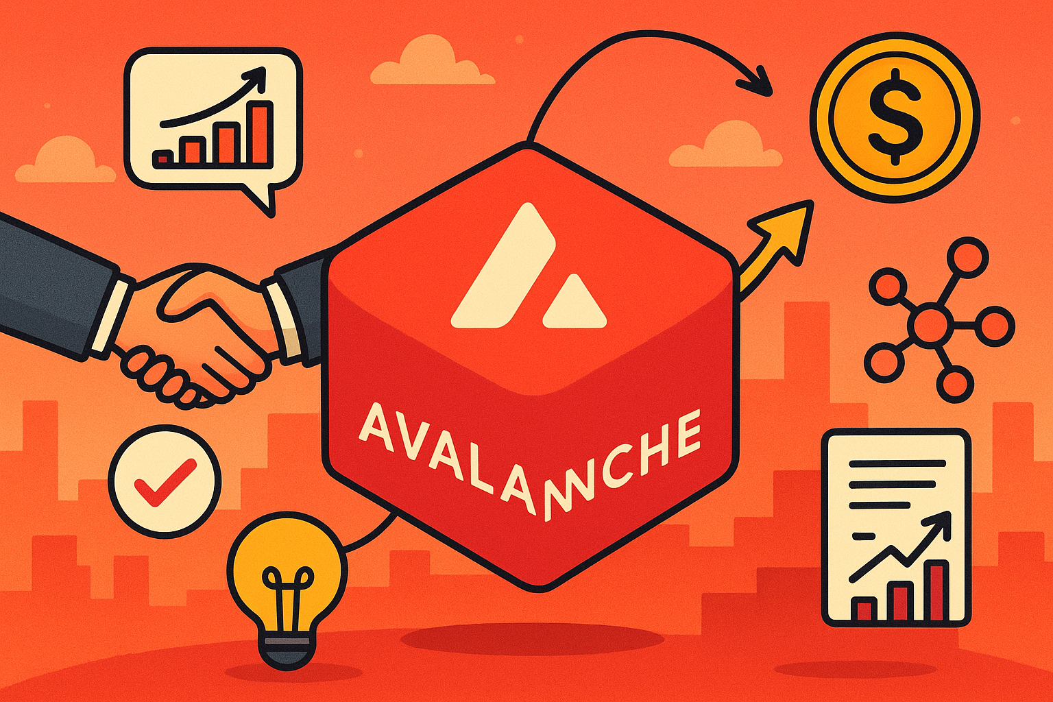 Avalanche Ecosystem: Από Συμμαχίες έως την Απογείωση