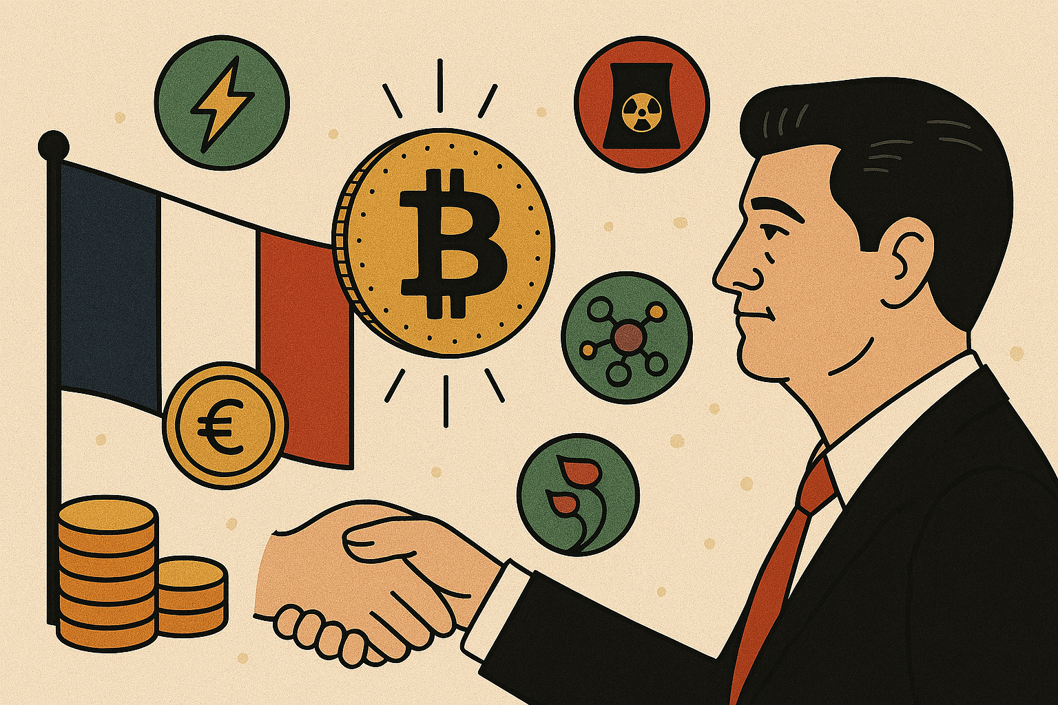 Η Γαλλία επενδύει στρατηγικά στο Bitcoin: Στόχος το 2% της παγκόσμιας προσφοράς BTC