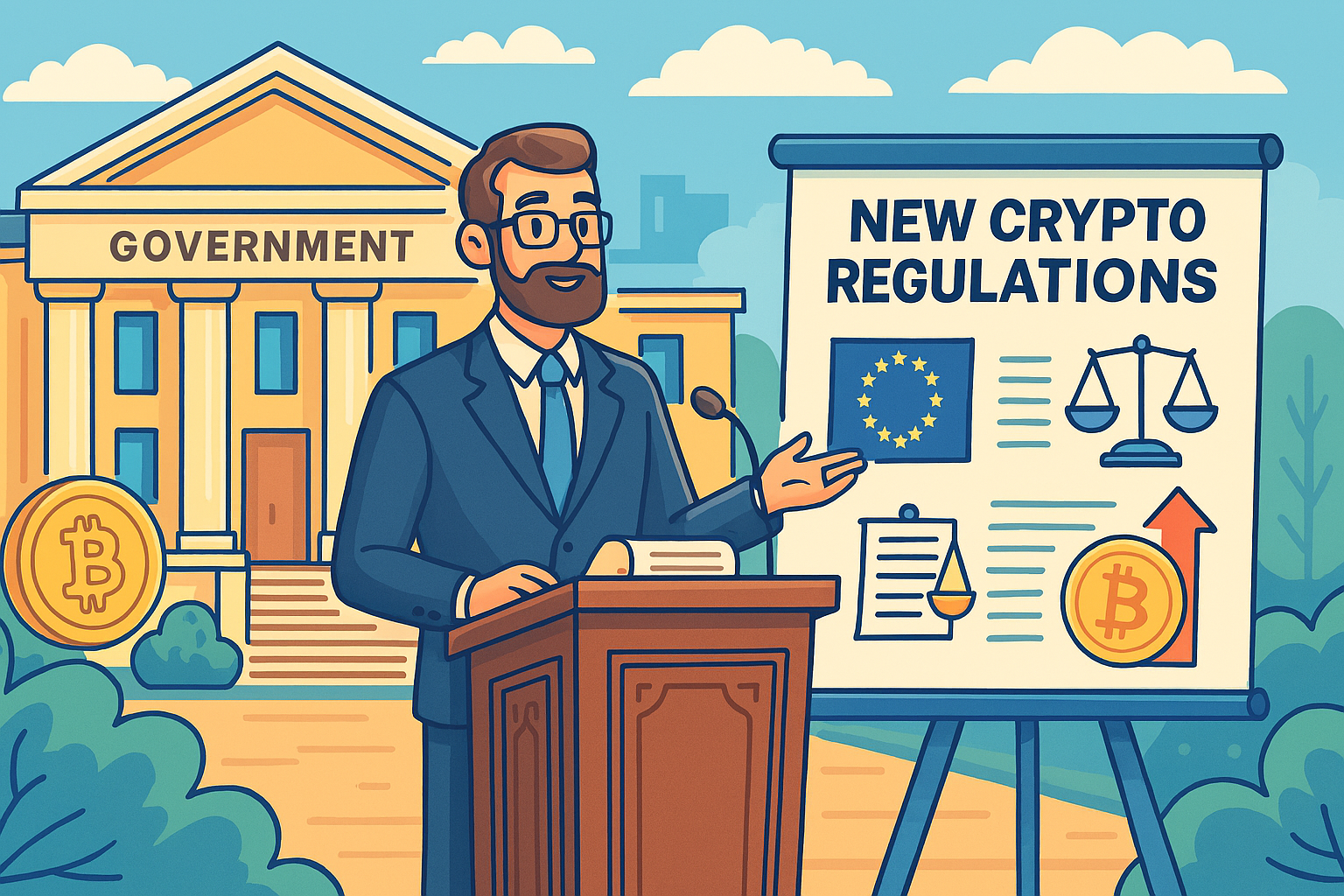 Νέοι κανόνες για τα κρυπτονομίσματα και το Εθνικό Πρόγραμμα Ανάπτυξης – Τι αλλάζει στην Ελλάδα