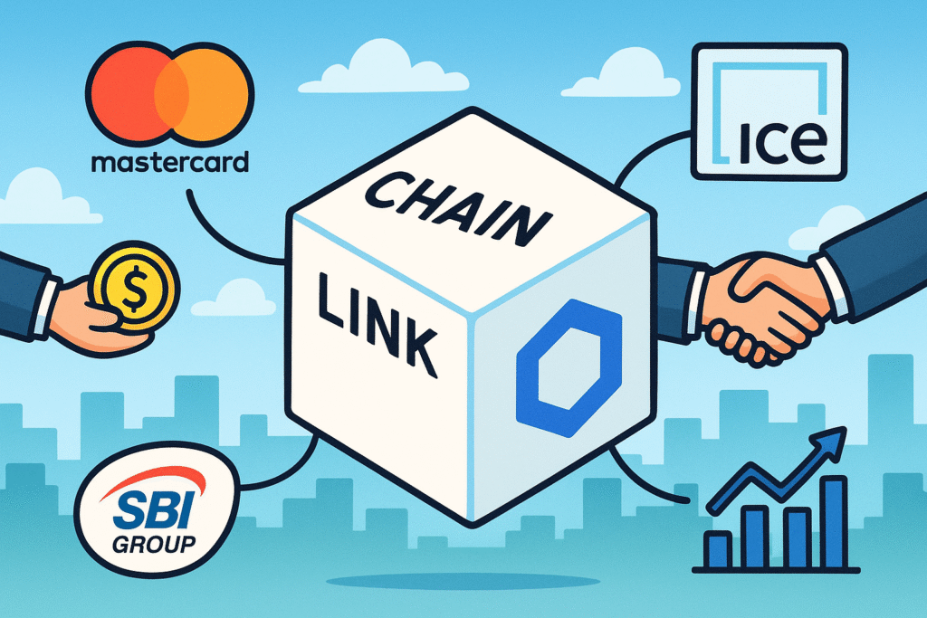 Chainlink: Πορεία, Συμμαχίες και Προοπτικές έως το τέλος του 2025