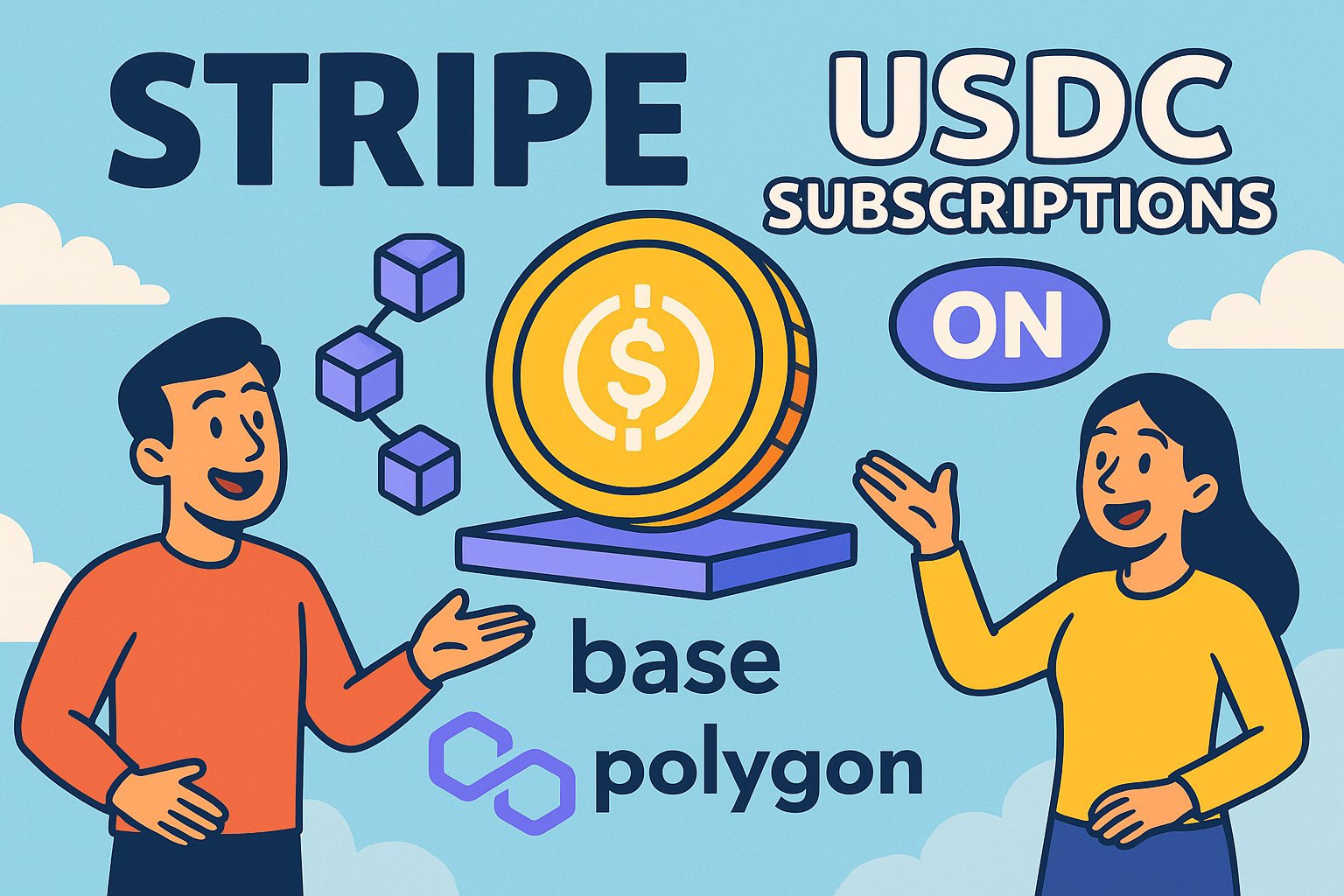 Η Stripe φέρνει τις συνδρομές σε USDC μέσω Base & Polygon