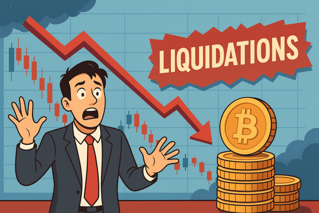 Ξαφνικό σοκ στα crypto: Πάνω από $300 εκατ. long θέσεις «εξαϋλώθηκαν» μέσα σε μία ώρα