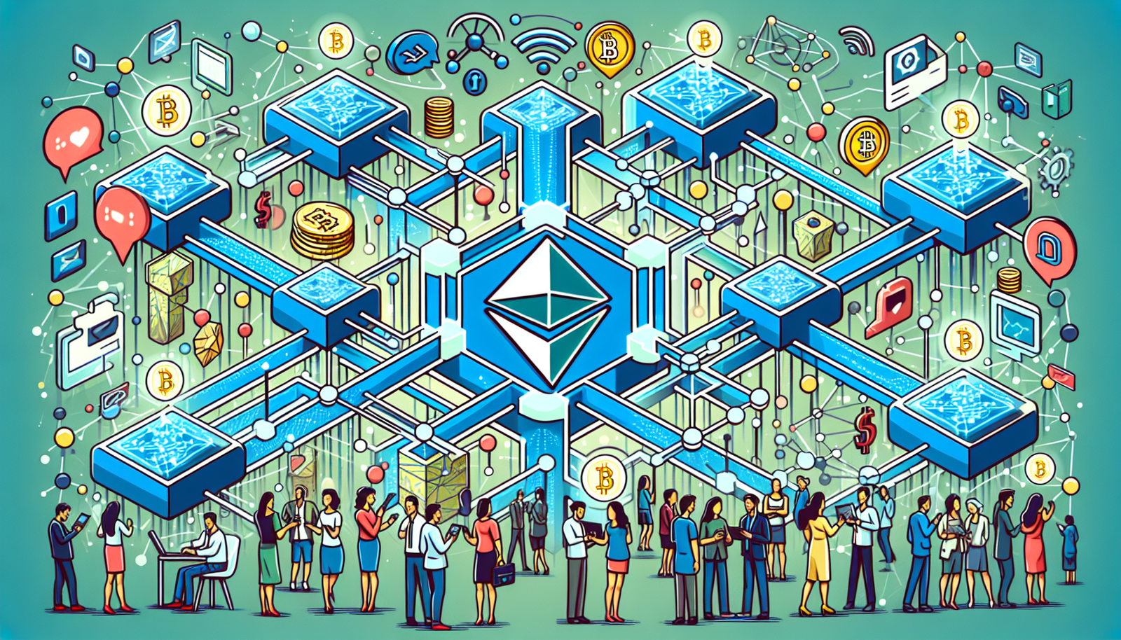 Η εποχή των Τραπεζών που Λειτουργούν 24/7 στο Blockchain