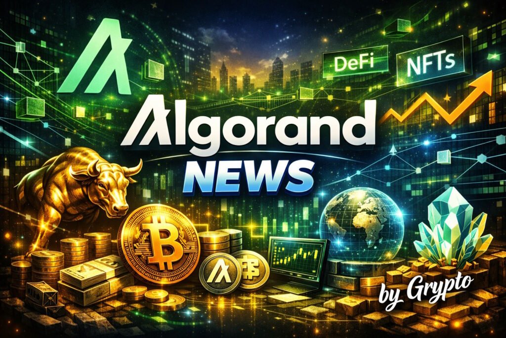 Algorand εκτινάσσεται 19-24% σε 24 ώρες: Η μεγάλη ανάκαμψη του ALGO ξεκίνησε