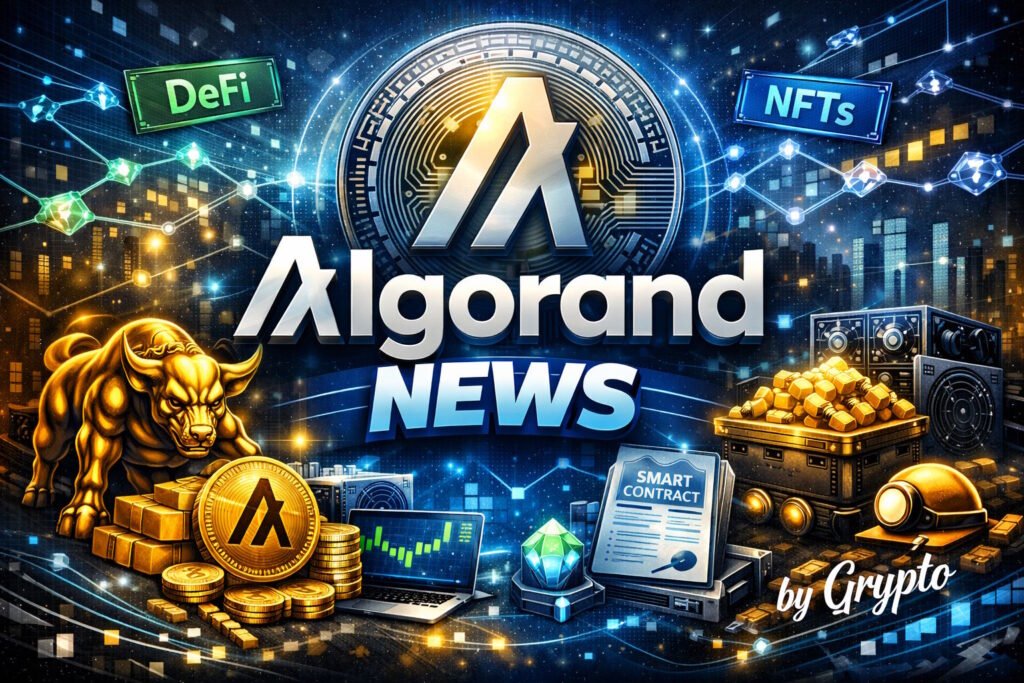 Algorand (ALGO) Αναλυση: Ανοδικες Προσδοκιες με Προειδοποιησεις για Διορθωση