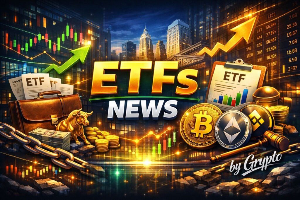 Crypto ETFs: Θεσμικές Ροές και Νέα Ύψη για Bitcoin και Ethereum