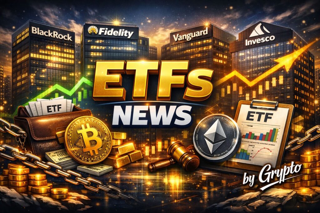 Crypto ETFs: Μεγάλες Ροές Κεφαλαίων και Αναταράξεις στην Αγορά