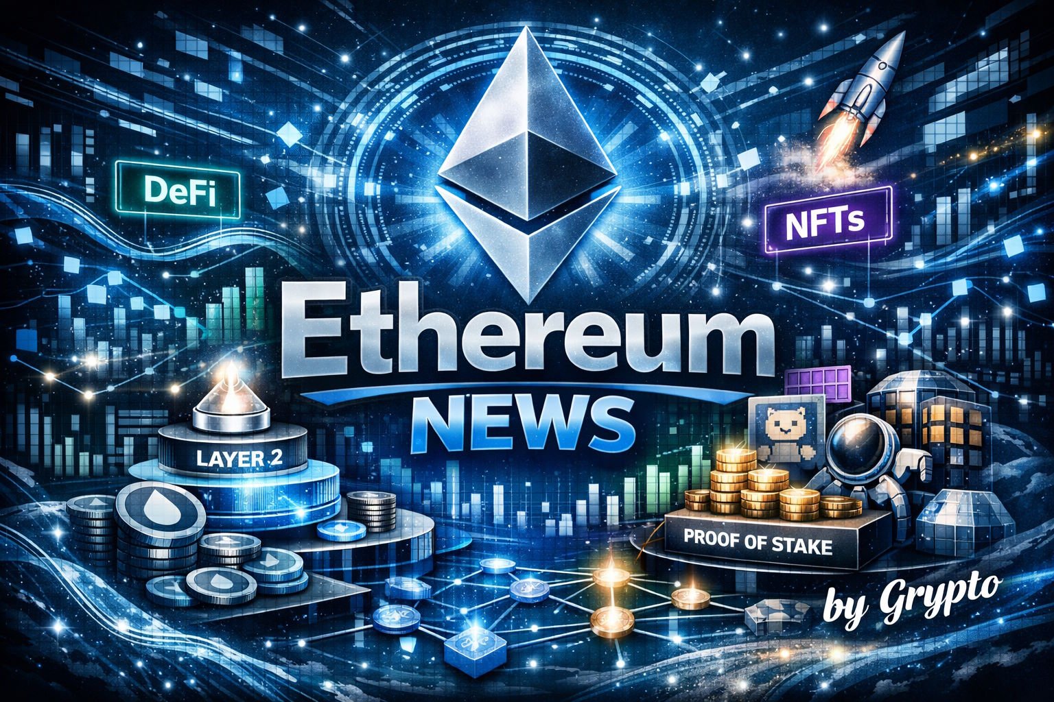 Ethereum σε Σταυροδρόμι: Ανάμεσα στην Αισιοδοξία της Ethereum Foundation και τις Προειδοποιήσεις Αναλυτών