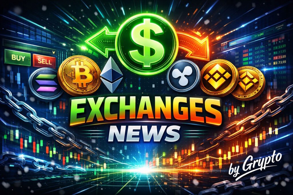 Κρυπτοαγορές σε Αναταραχή: Τα Μεγάλα Exchanges Αντιμετωπίζουν Κρίσεις Ασφαλείας και Ρυθμιστικές Πιέσεις