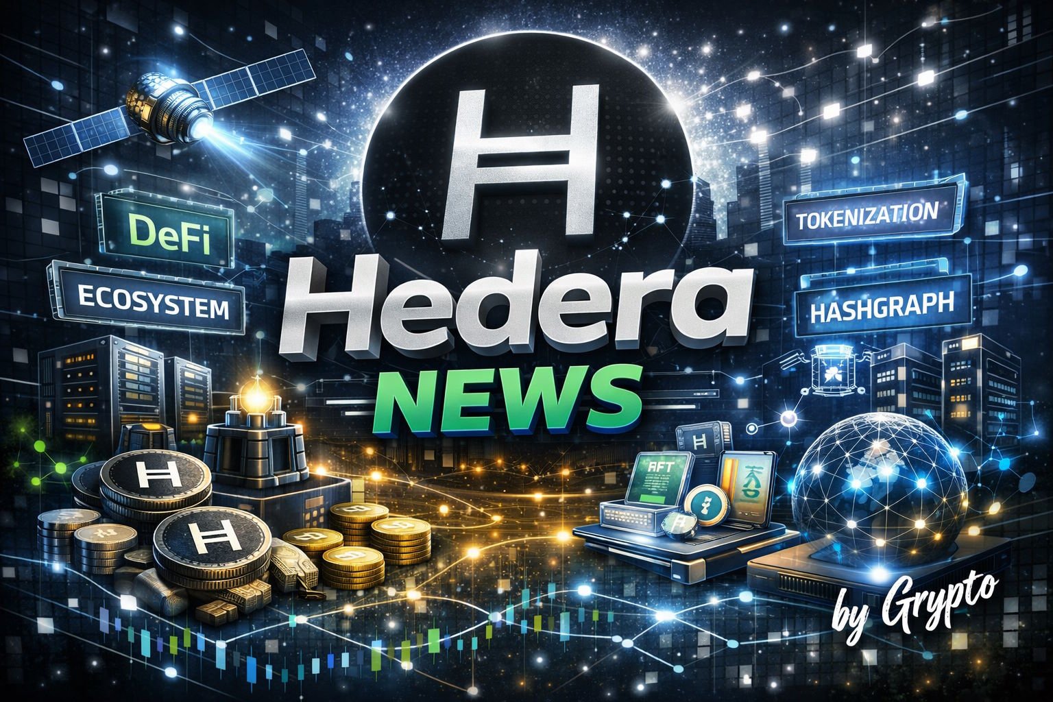 Hedera (HBAR): Μεγάλες Συνεργασίες Έναντι Χαμηλών Τιμών – Τι Περιμένουν οι Επενδυτές 1 Hedera (HBAR): Μεγάλες Συνεργασίες Έναντι Χαμηλών Τιμών – Τι Περιμένουν οι Επενδυτές