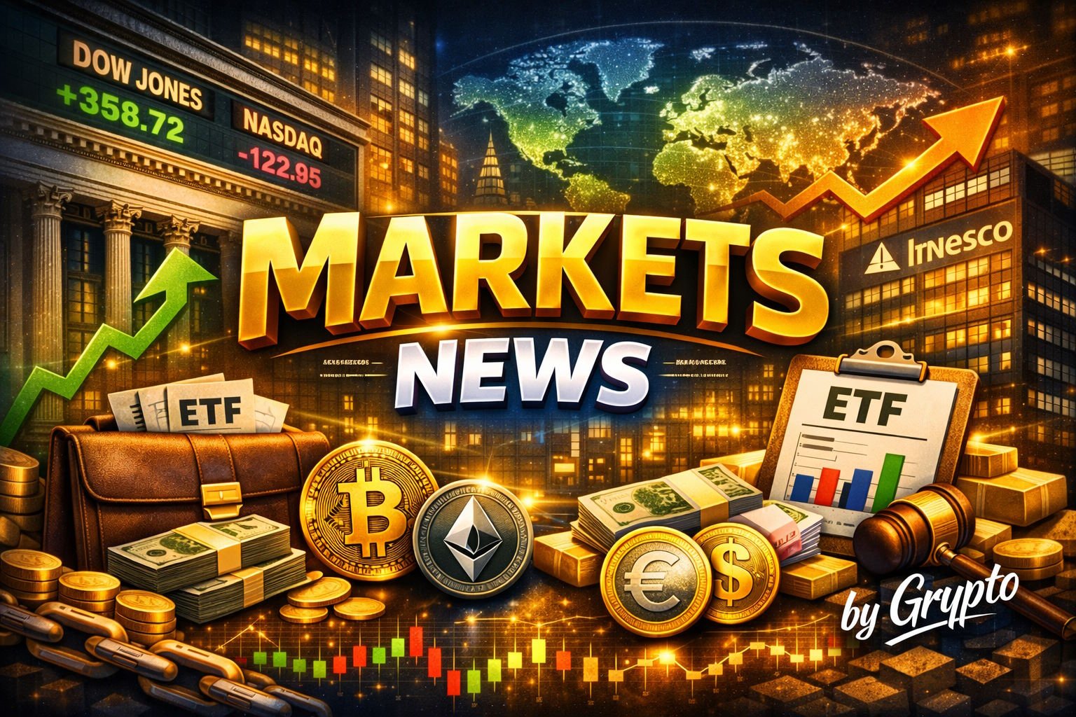 Crypto Market Today: Geopolitical Crisis Triggers Selloff While XRP Soars Against Market Trend