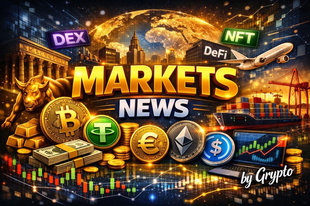 Crypto Market σε Αναστάτωση: Ποια Coins Κερδίζουν και Ποια Χάνουν