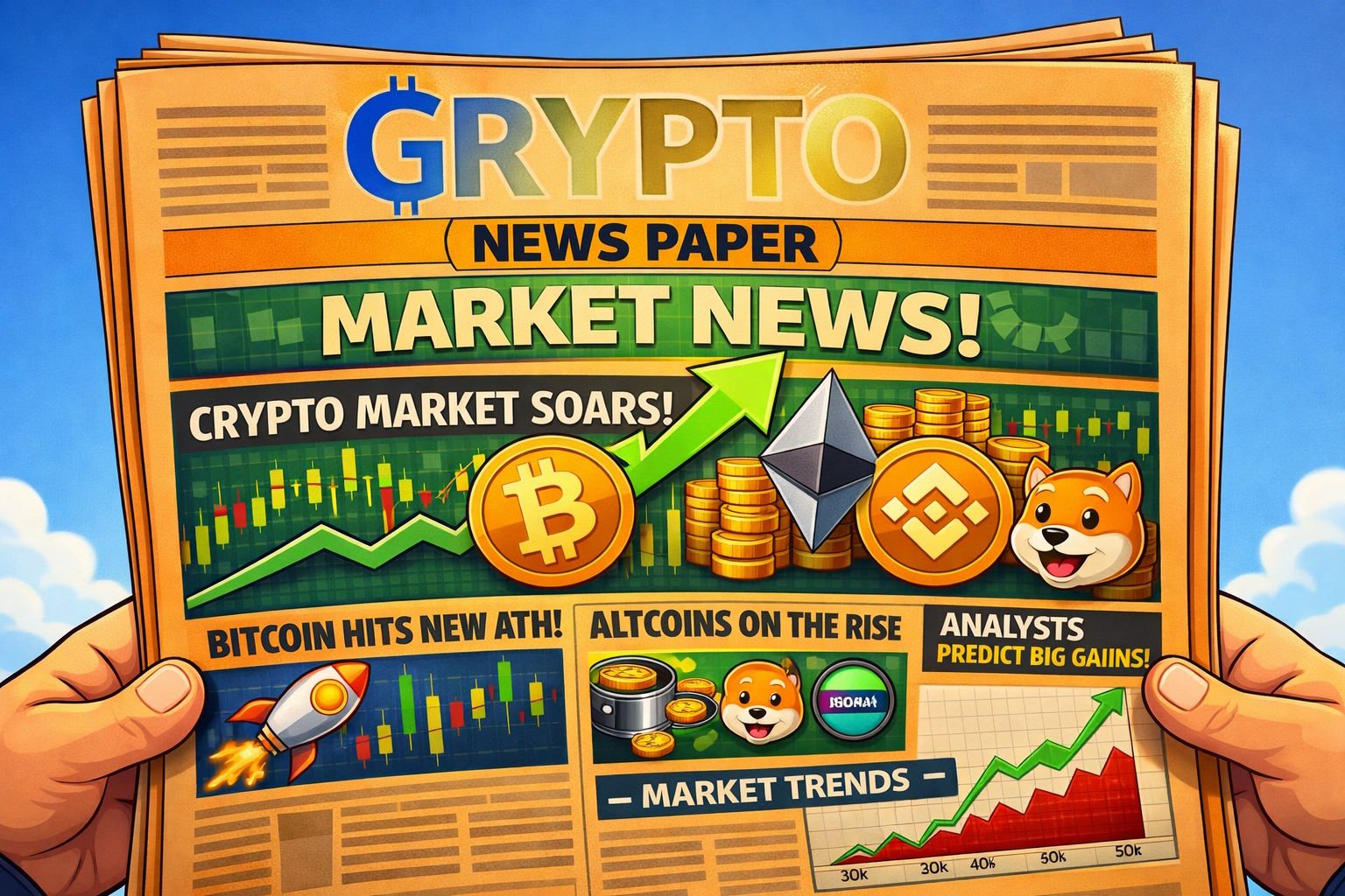 Crypto Market Today: Altcoins σε κρίση ενώ Bitcoin ανακτά το έδαφος 1 Crypto Market Today: Altcoins σε κρίση ενώ Bitcoin ανακτά το έδαφος