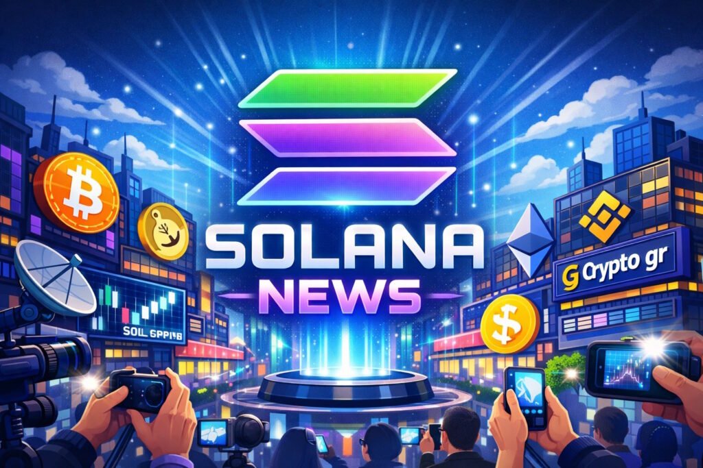 Solana (SOL) σε κρίσιμο σημείο: Τεστ στήριξης $80 εν μέσω πίεσης και θετικών εξελίξεων